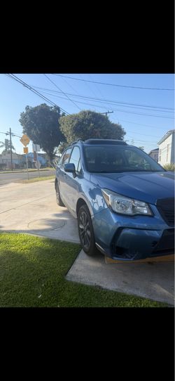 2018 Subaru Forester