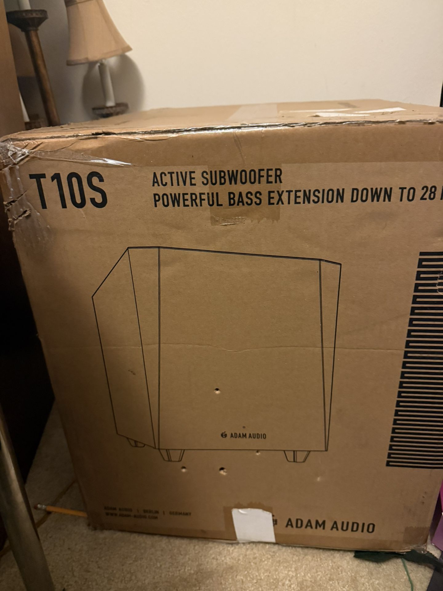Adams T10s Subroofer