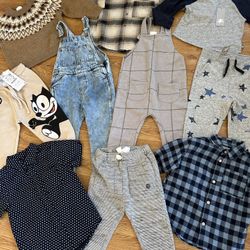 Boy’s Lot 3-4 Years ZARA, Childrens Place, Splendid (Nordstrom)