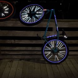 Front Tire Bald Back Tire Brand New