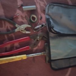 Tool Bag And Tools 