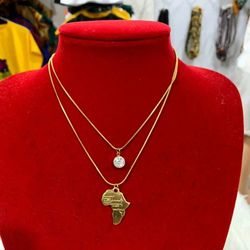 Quality Gold Plated Copper Women's Necklaces 