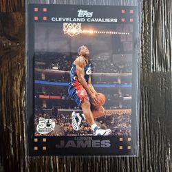 Lebron James Card