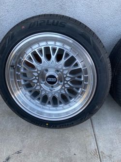 New 18” Vors rims