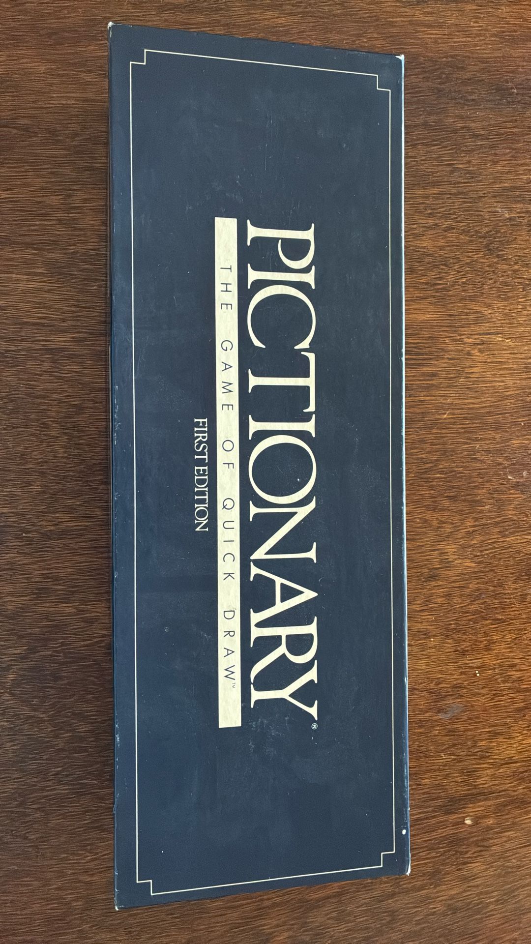 PICTIONARY Game  Of  Quick  Draw