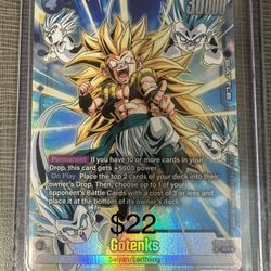 Dragonballz Cards
