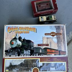 Bachmann Hauler Great northern Express Train Set 