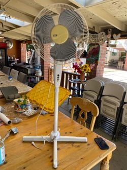 Stand up fan 3-speed