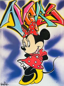 Custom canvas art
