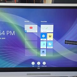 Smartboard SPNL-6275 Interactive  Panel