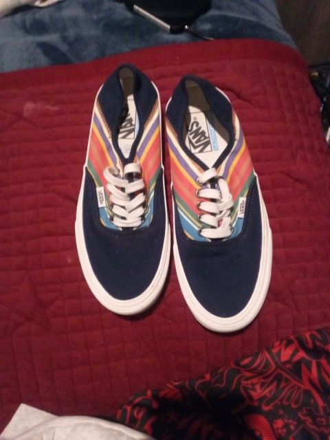 Vans Shoes Size 7