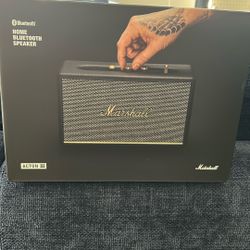 Marshall Bluetooth Speaker 