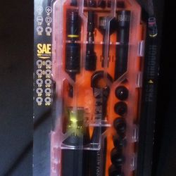 KNECT IMPACT PASS THROUGH AND FLIP SOCKET STARTER SET, 21-PIECE