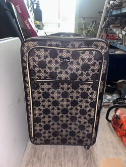 Iris & Clover Rolling Luggage Suitcase