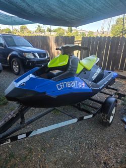 Seadoo spark 2up 2020 like new