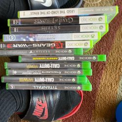 Xbox 360 And One Games 
