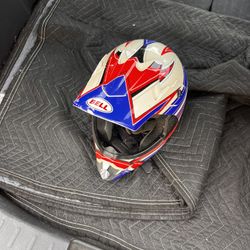Bell Dirt bike Helmet L