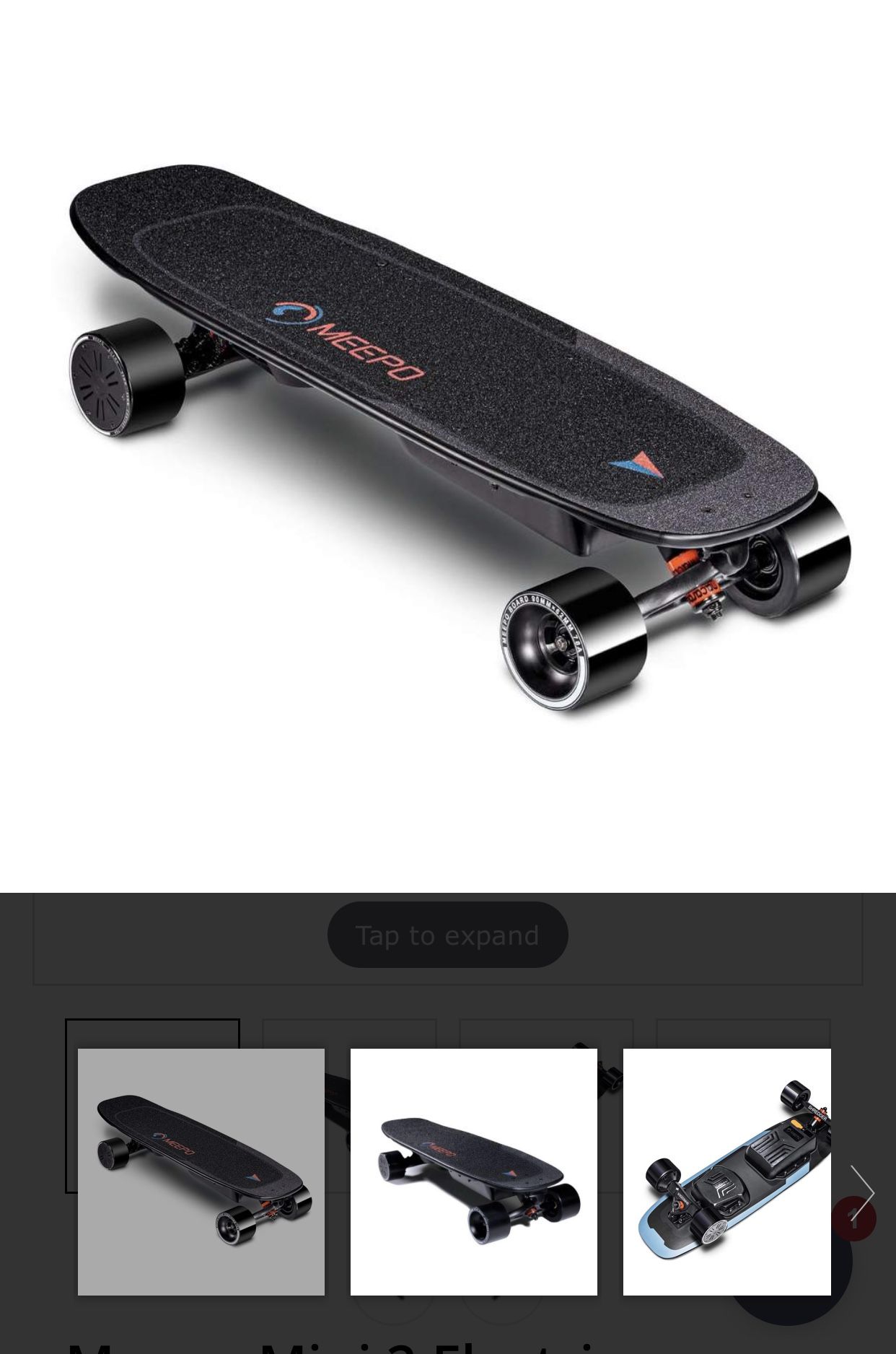 Meepo Mini 2 Electric Skateboard - Mini 2 Standard NEW-IN-BOX