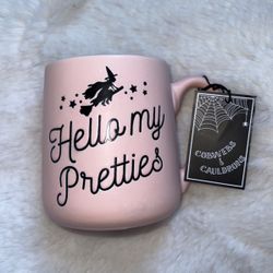 Halloween Pink Mug 💗🎃👻