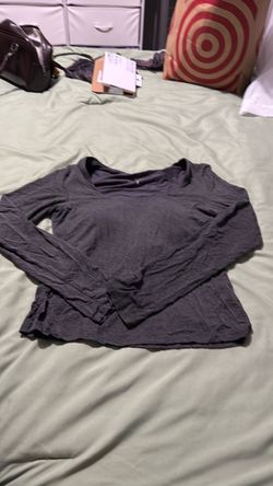 Grey long sleeve with built in padding