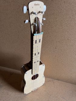 KiwiCo Wooden Ukulele DIY Educational Instrument