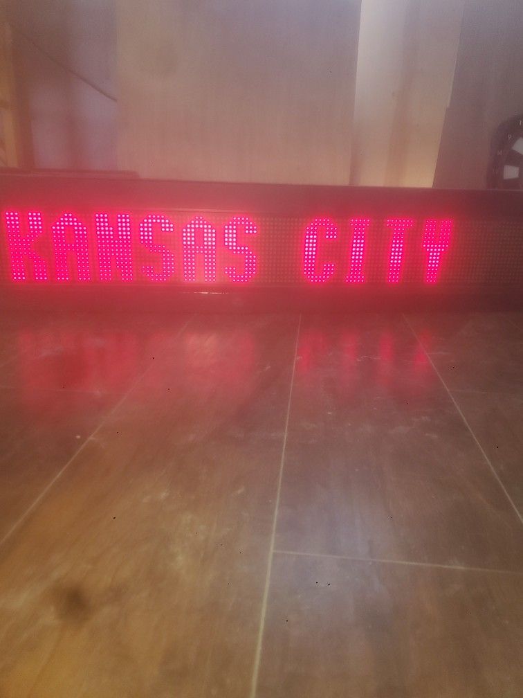 Programmable Sign
