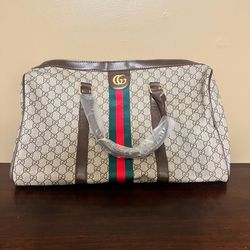 Gucci duffle bag