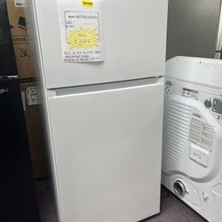 Refrigerator, 28” Wide Top Freezer Refrigerator With Warranty