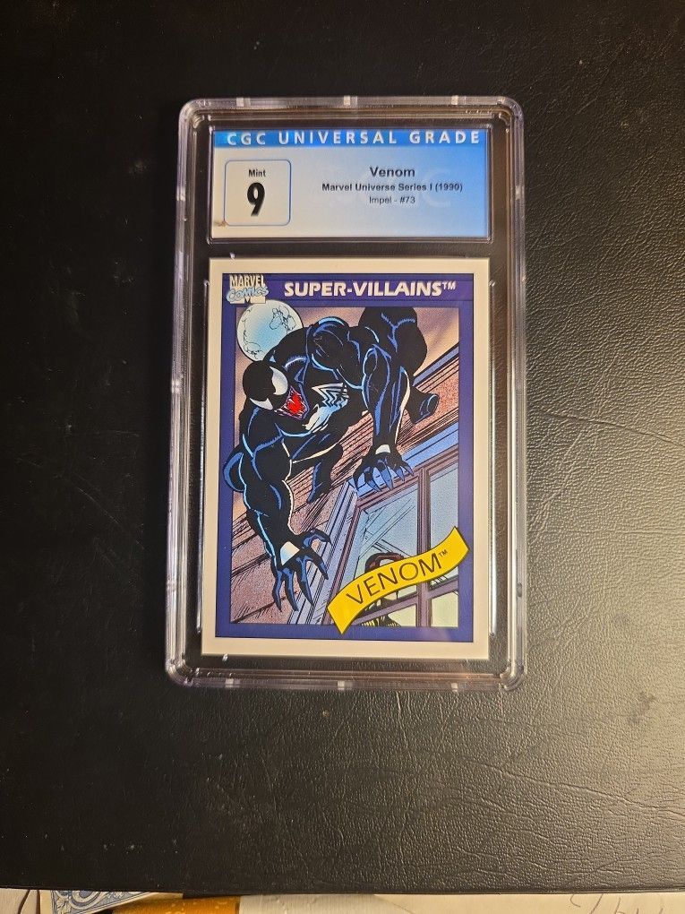 Venom 1990 Marvel #73 Mint 9
