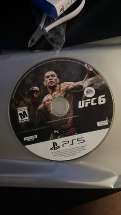 EA Sports UFC 6 PS5 Disc