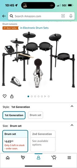 Alesis Nitro Mesh Kit
