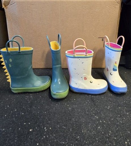 Toddler Rain Boots