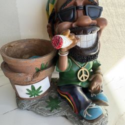 Bob Marley Ceramic Decor