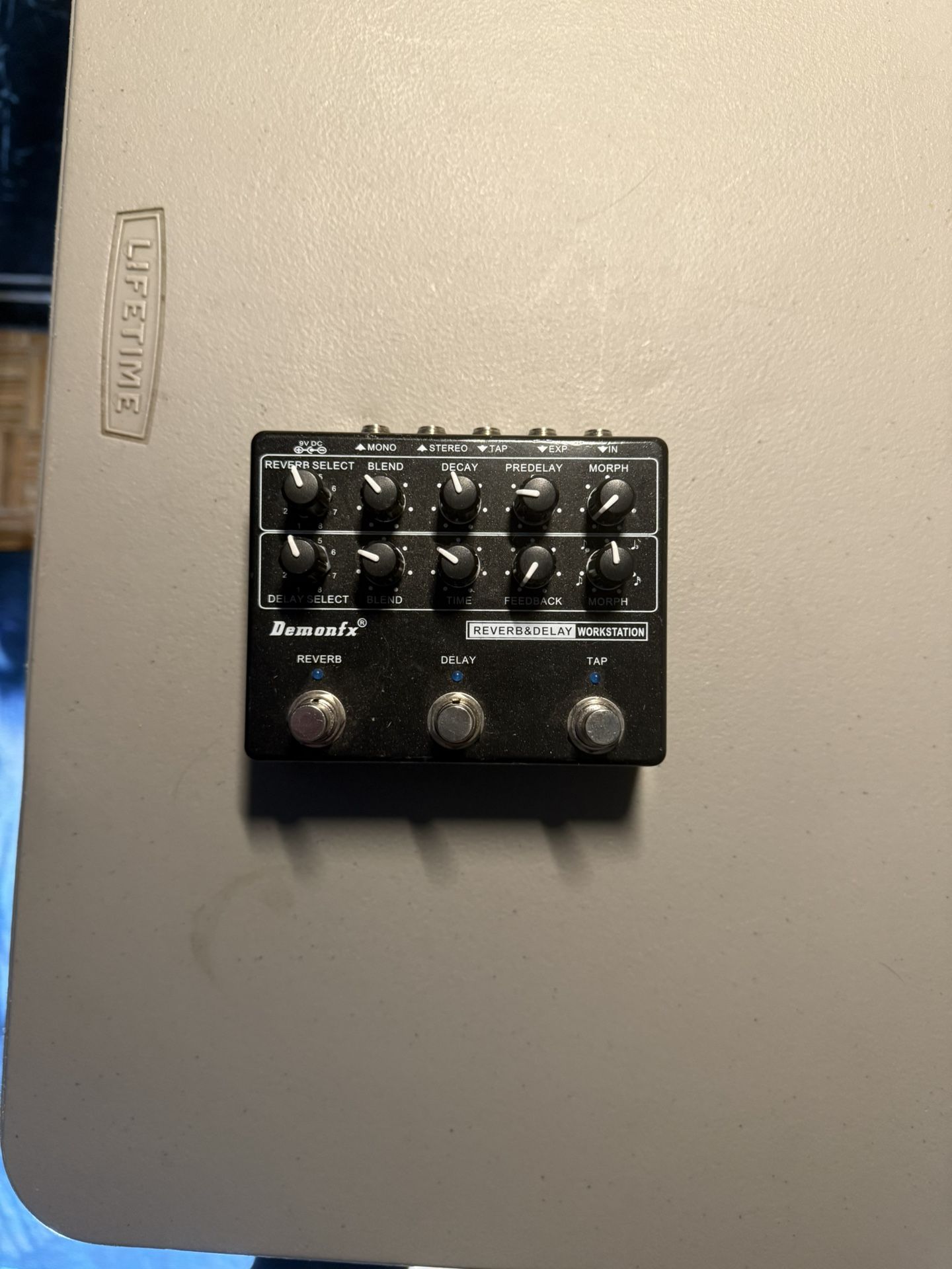 Demonfx Reverb & Delay Workstation - Dual Effects Pedal (Great Condition!)