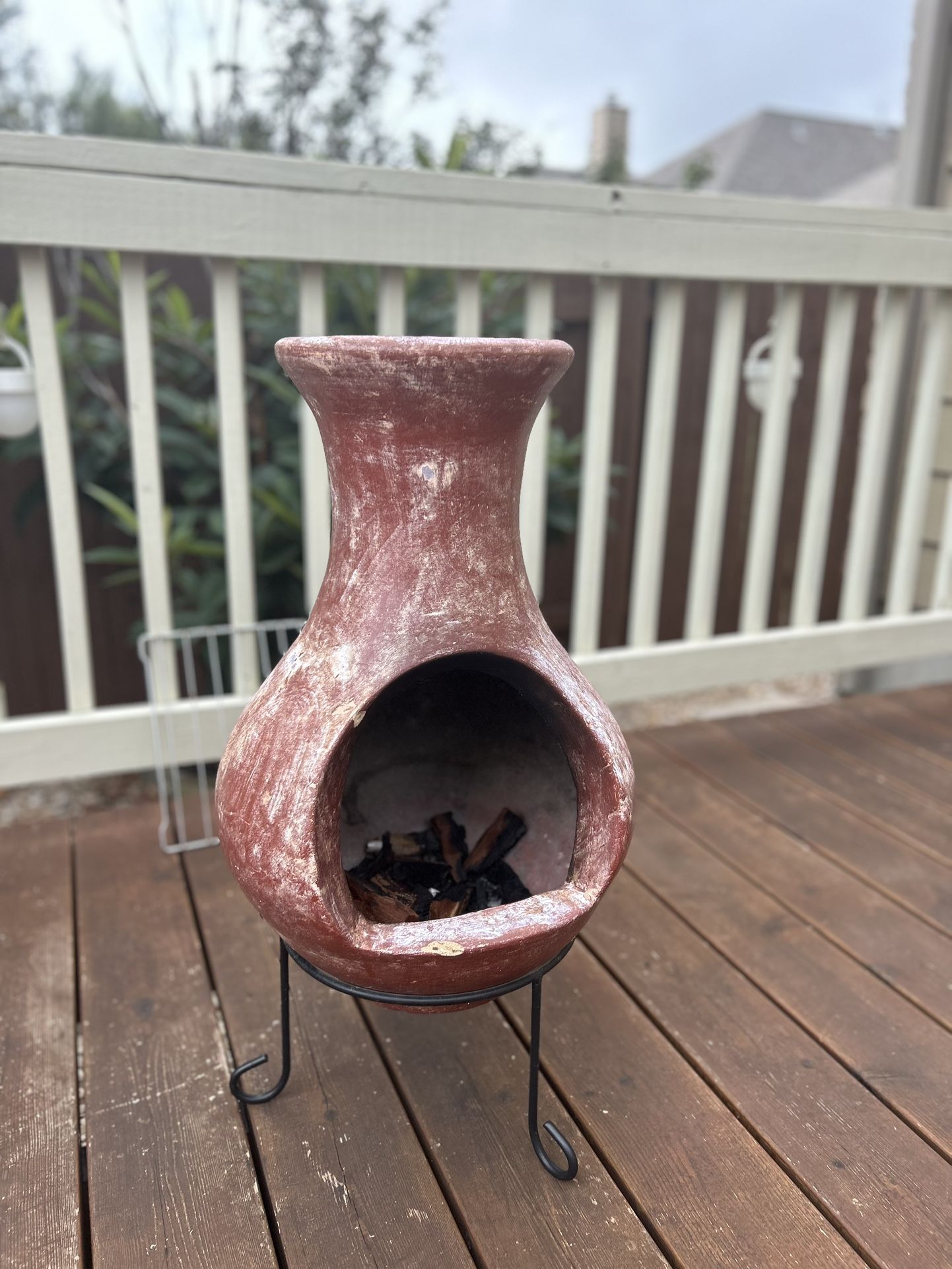 Small Chiminea