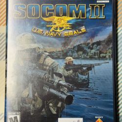 SOCOM 2 - Sony PlayStation 2 With Case Fast Shipping