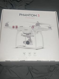 Dji Phantom 3 standard Drone Factory Sealed.
