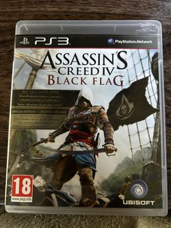 Assassins Creed Black Flag PS3