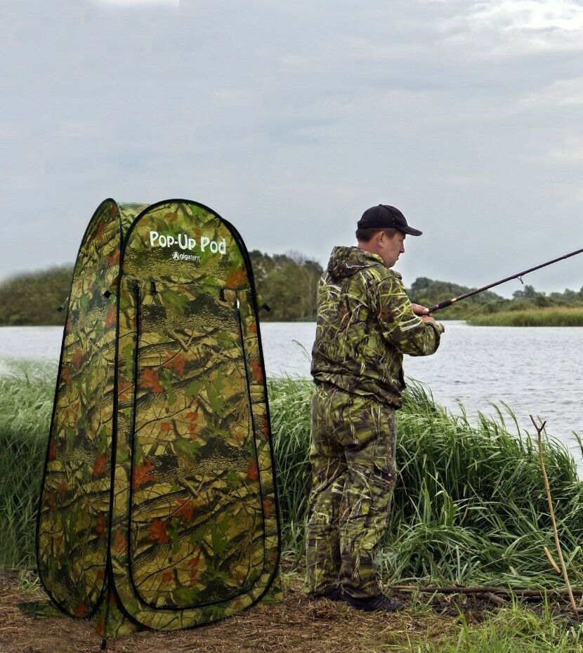 NEW Outdoor Changing Room Beach Shower Restroom Camo Portable Pop Up Tent Camping Hiking