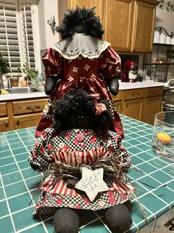 Authentic Handmade Dollls
