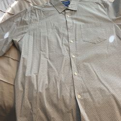Button Up Shirt Size L
