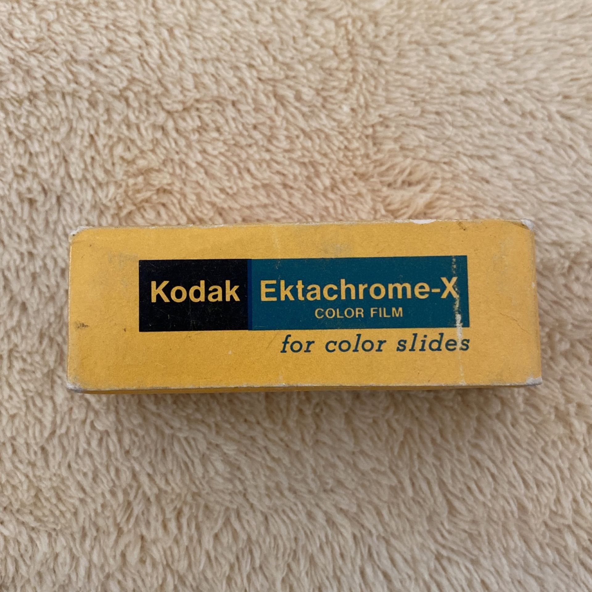 Unused Kodak Ektachrome-X Slide Film