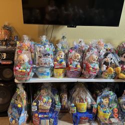 Easter Baskets Y Cascarones 