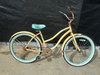 Huffy beach cruiser size 26 Tires