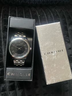 Chrome watch