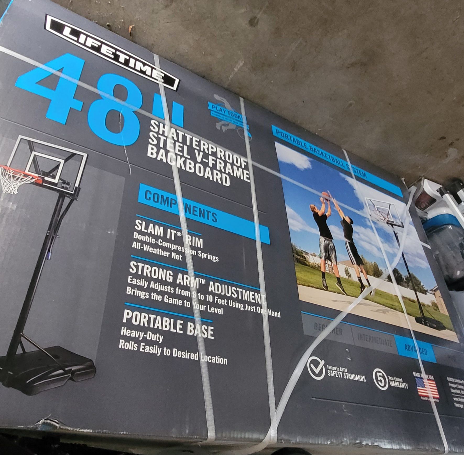 Portable Basketball