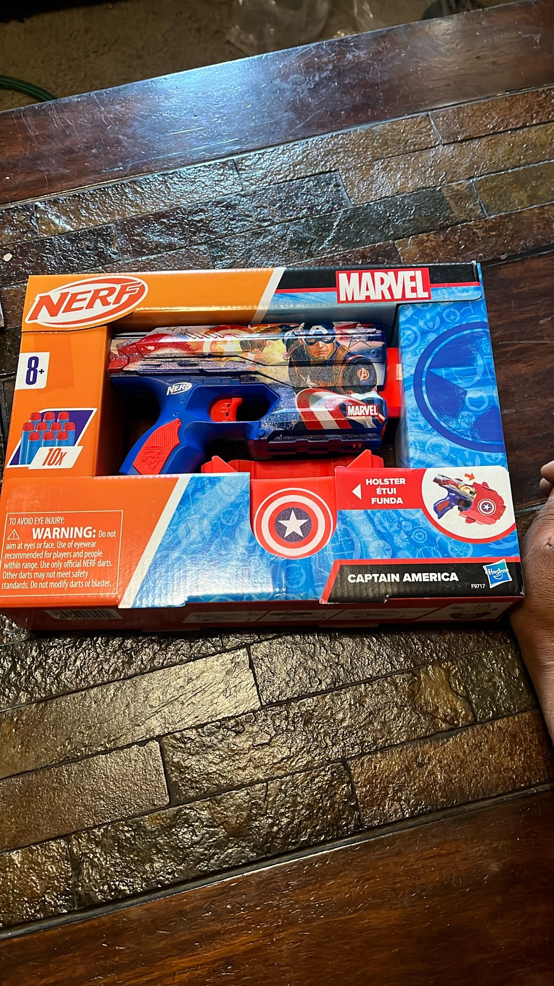 NERF MARVEL