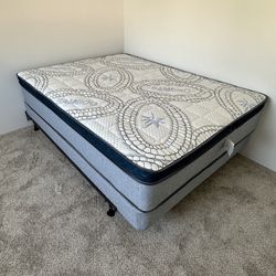 Full Size Mattress Pillow Top 12"     New Mattress 