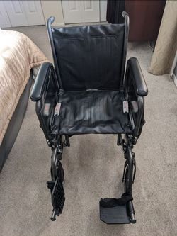 New! Standard wheel chair