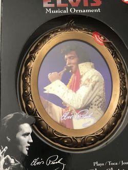 Elvis Ornament